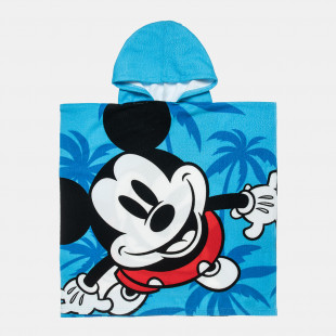 Poncho beach towel Disney Mickey Mouse 60x120cm