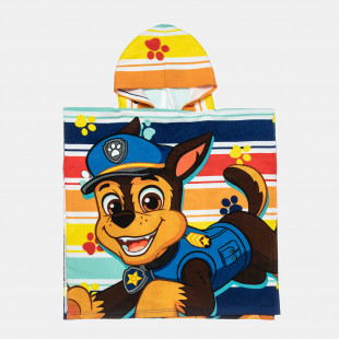 Πόντσο θαλάσσης Paw Patrol 60x120εκ.