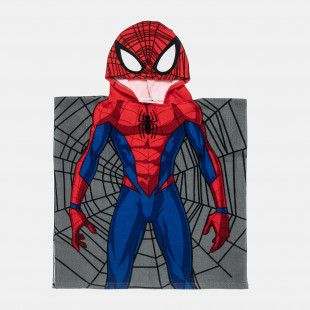 Poncho beach towel Spiderman 60x120cm