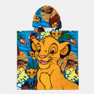 Poncho beach towel Disney Lion King 60x120cm