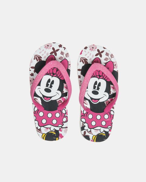 Flip Flops Disney Minnie Mouse (Size 25-31)