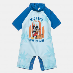 Swimwear Disney Mickey Mouse 2-piece set, sun safe UPF50+ (3-18 months)