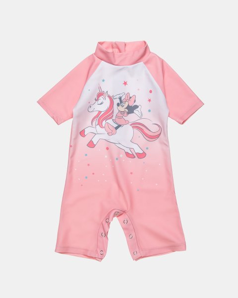Swimwear Disney Minnie Mouse 2-piece set, sun safe UPF50+ (3-18 months)