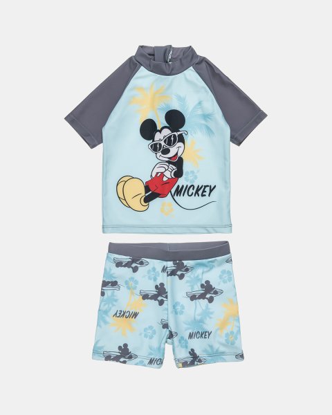 Swimwear Disney Mickey Mouse 2-piece set, sun safe UPF50+ (3-18 months)