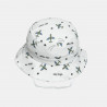 Bucket hat with aeroplanes in 4 colors (9-12 months)