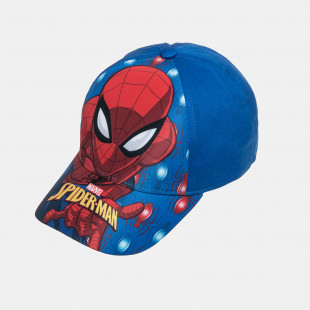 Καπέλο jockey Spiderman (4-6 ετών)