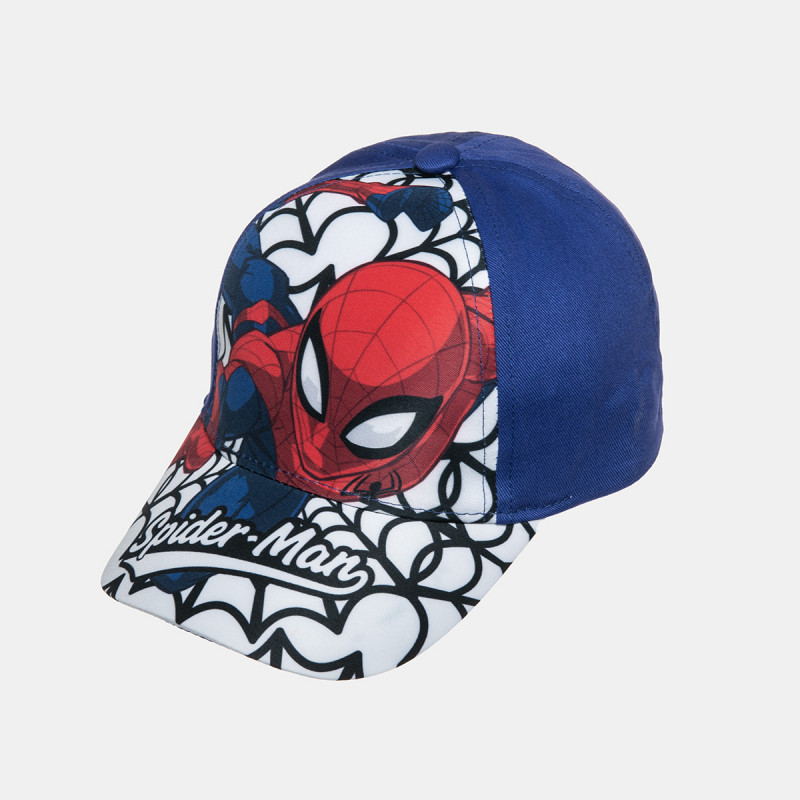 Jockey cap Spiderman (4-6 years)