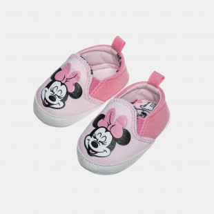 Παπούτσια αγκαλιάς Disney Minnie Mouse (3-6 μηνών)