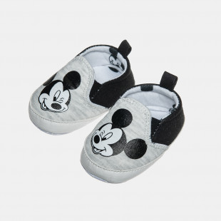 Παπούτσια αγκαλιάς Disney Mickey Mouse (3-6 μηνών)