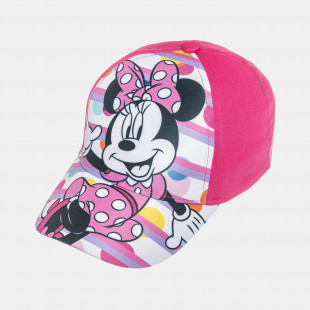 Καπέλο jockey Disney Minnie Mouse (2-4 ετών)