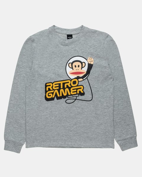 Long sleeve top Paul Frank with print (6-16 years)