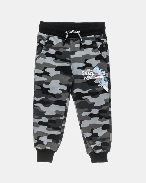 Joggers Moovers light touch army look (12 months-5 years)