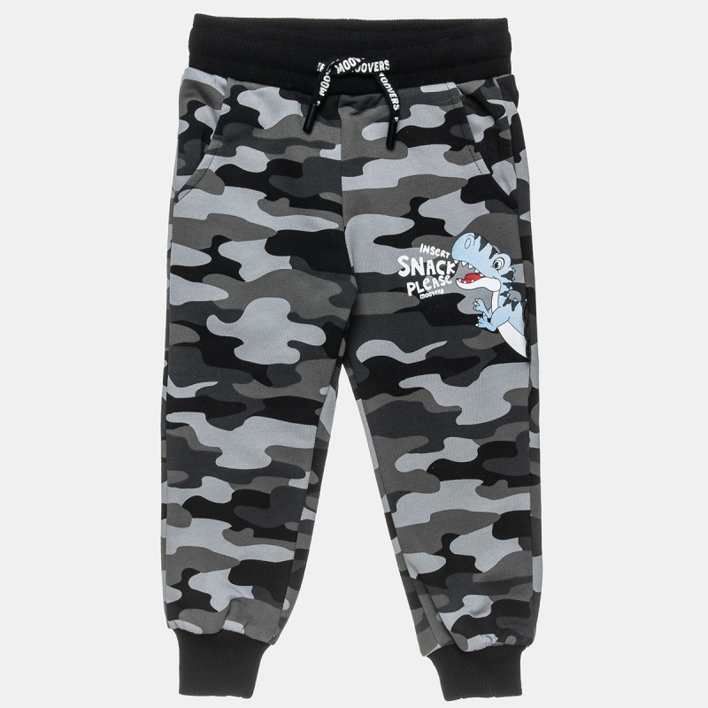 Joggers Moovers light touch army look (12 months-5 years)