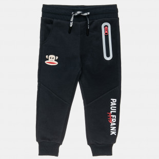 Joggers cotton fleece blend Paul Frank with embroidery (12 months-5 years)