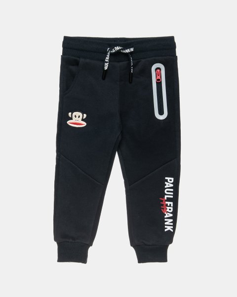 Joggers cotton fleece blend Paul Frank with embroidery (12 months-5 years)