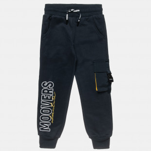 Joggers cotton fleece blend Moovers with print (6-16 years)