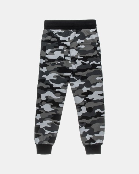 Παντελόνι φόρμας Moovers φούτερ ελαφρύ army look (6-16 ετών)