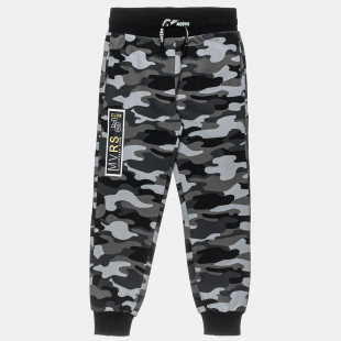 Joggers Moovers light touch army look (6-16 years)