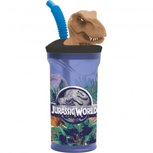 Straw cup Jurassic World 360ml