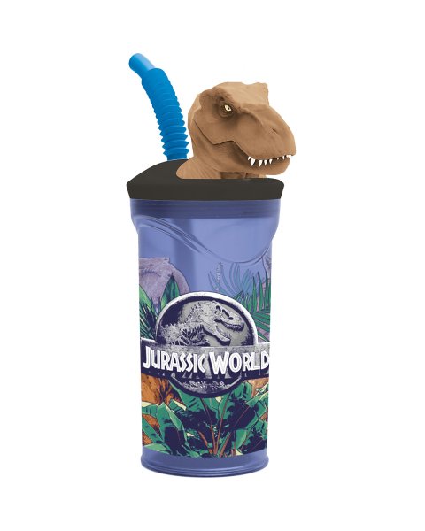 Straw cup Jurassic World 360ml
