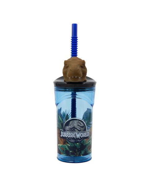 Straw cup Jurassic World 360ml