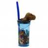 Straw cup Jurassic World 360ml