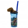 Straw cup Jurassic World 360ml