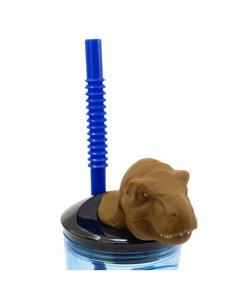 Ποτήρι με καλαμάκι Jurassic World 360ml