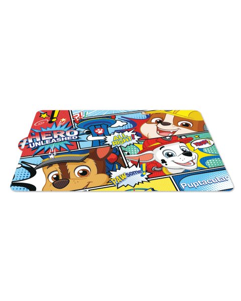 Σουπλά Paw Patrol 43x20εκ.
