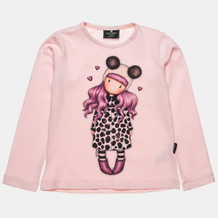 Long sleeve top Santoro with print (6-14 years)