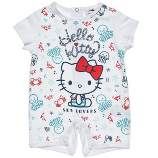 Bodysuit Hello Kitty (Girl 1-9 months)