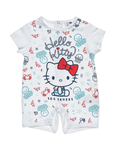 Bodysuit Hello Kitty (Girl 1-9 months)