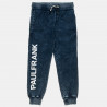Tracksuit cotton fleece blend Paul Frank top and pants with denim feel (6-16 years)