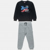 Tracksuit cotton fleece blend Five Star with print (12 months-5 years)