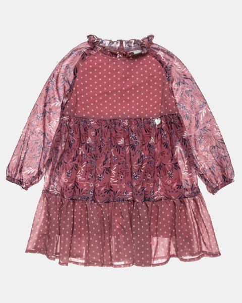 Dress lightweight from airy fabric (2-5 years)