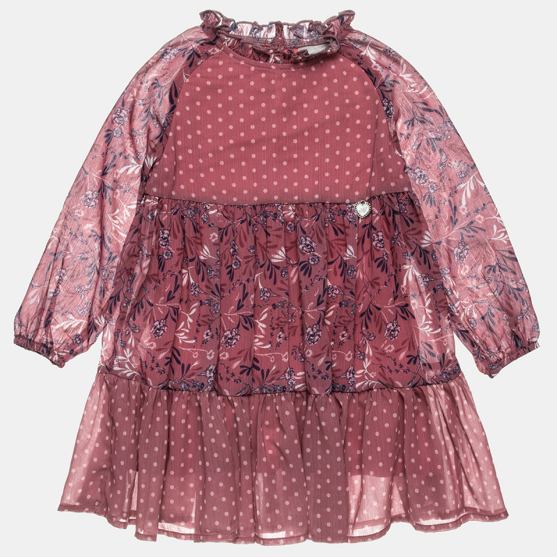 Dress lightweight from airy fabric (2-5 years)