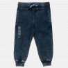 Tracksuit cotton fleece blend Paul Frank top and pants with denim feel (12 months-5 years)