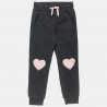 Tracksuit   cotton fleece blend Snoopy with faux fur details (12 months-8 years)