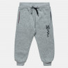 Tracksuit cotton fleece blend Moovers top and pants with embroidery (12 months-5 years)