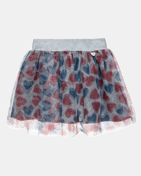 Tulle skirt with glitter effect (9 months-5 years)