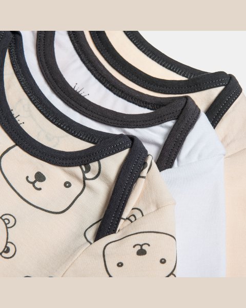 Babygrows Tender Comforts from organic cotton 3 pcs (3-12 months)