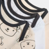 Babygrows Tender Comforts from organic cotton 3 pcs (3-12 months)