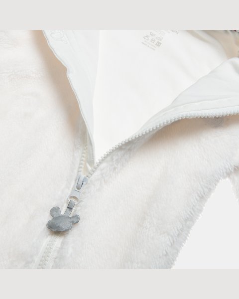 Pramsuit Tender Comforts from faux fur (1-12 months)