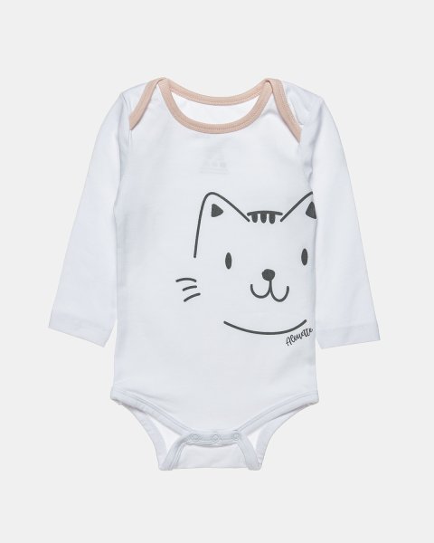 Babygrows Tender Comforts from organic cotton 3 pcs (3-12 months)