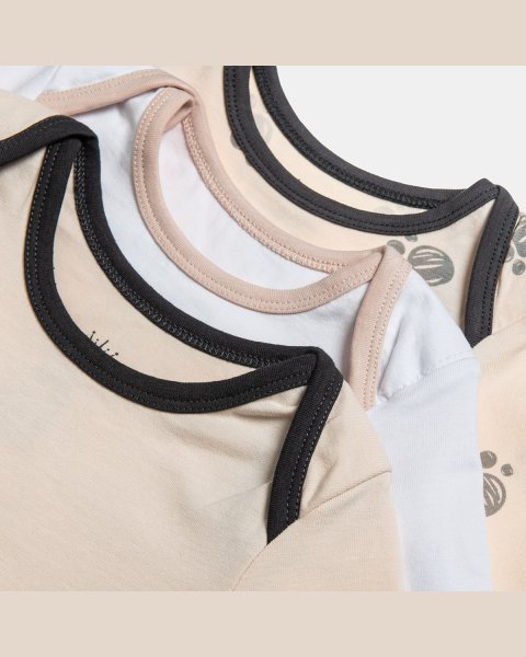Babygrows Tender Comforts from organic cotton 3 pcs (3-12 months)