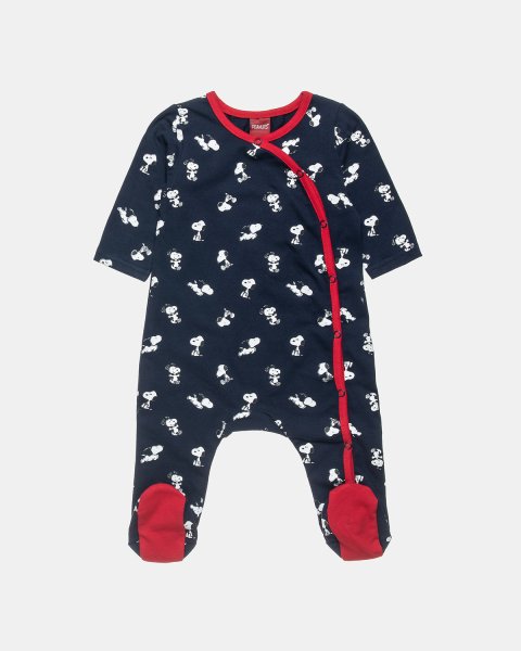 Babygrow Snoopy with covered feet (1-12 months)