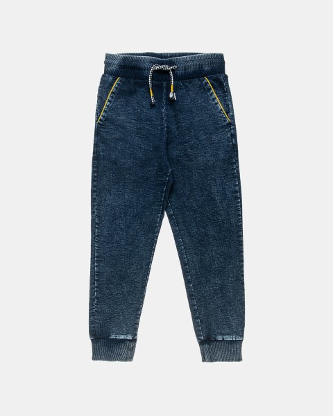 Tracksuit cotton fleece blend Moovers top and pants with jeans effect (6-16 years)
