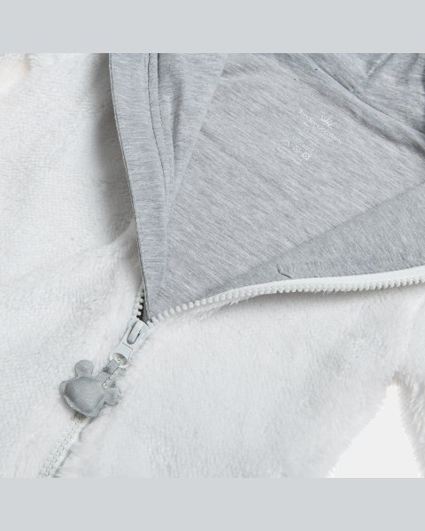 Pramsuit Tender Comforts from faux fur (1-12 months)