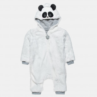 Pramsuit Tender Comforts from faux fur (1-12 months)