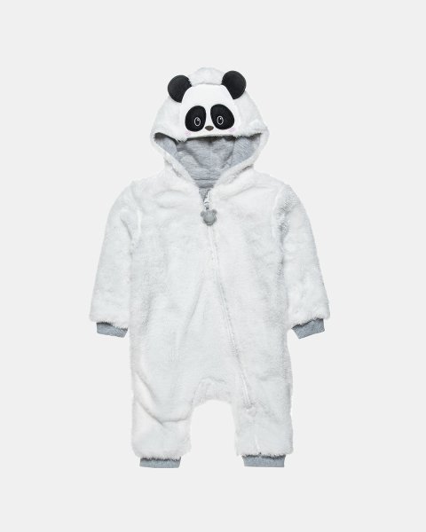 Pramsuit Tender Comforts from faux fur (1-12 months)
